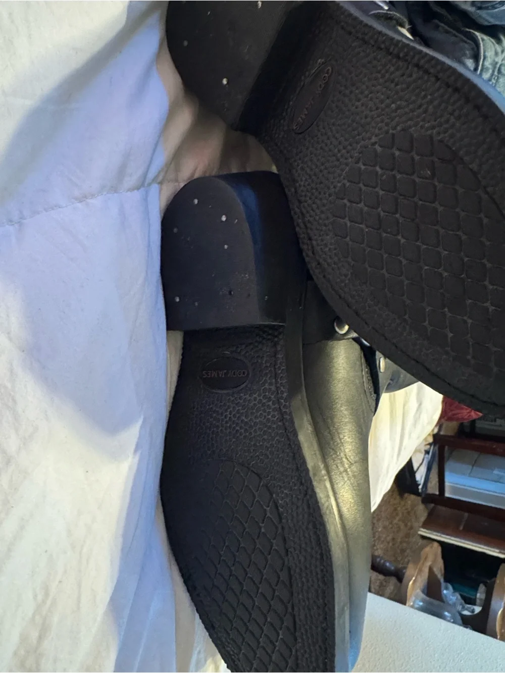 Cody James moto boots